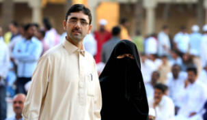 В Саудитска Арабия младоженецът за първи път видя булката по време на сватбата и веднага се разведе