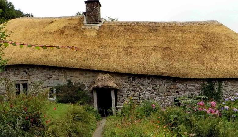 Следи от пирокинеза на вещица, открита в средновековна барака