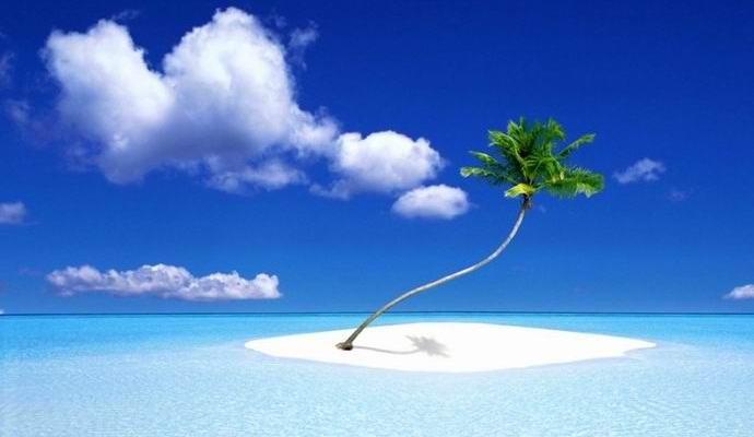 В Тихия океан островите минават под водата