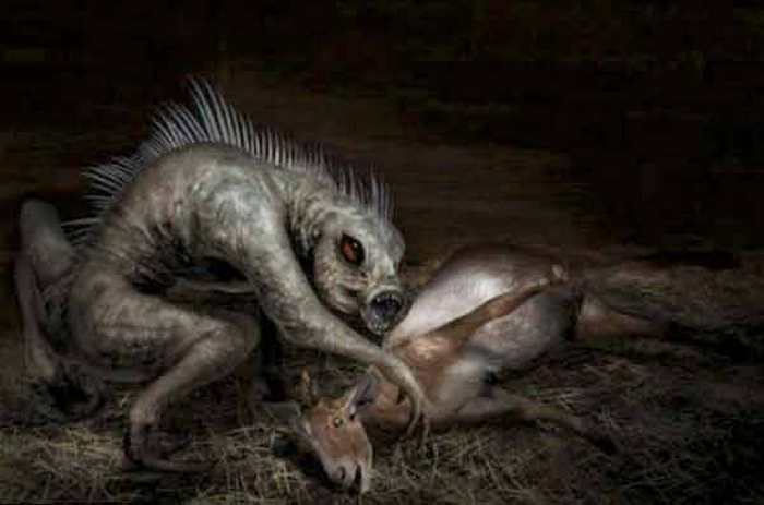 Чупакабра се появи в Уфа