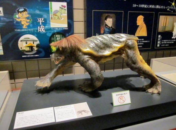 В Япония ще бъдат показани мумифицираните останки от японски воден басейн