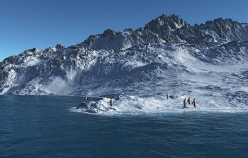 Вечна замръзване в Антарктида се топи с ускоряващи се темпове