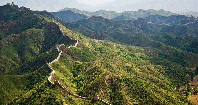 Великата китайска стена е построена от древните славяни