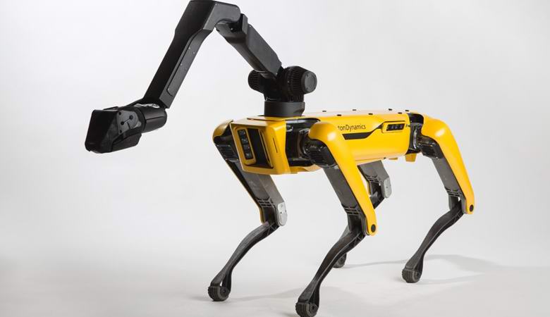 Забавният танц на робота изглеждаше смущаващ за потребителите в мрежата.