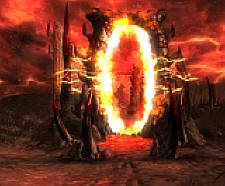 Вход в древния подземен свят