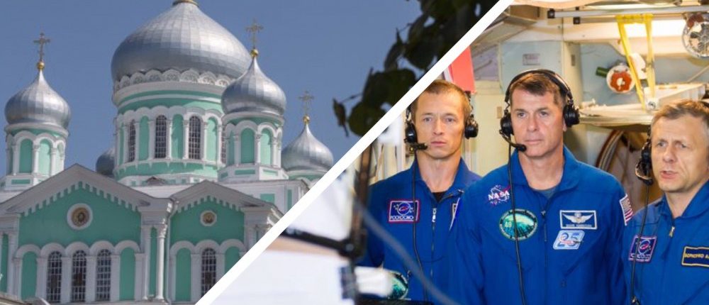 Видео: Руснаците донесоха мощите на Св.  Серафим Саровски 