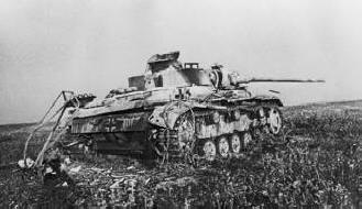 По време на битката при Курск немски танкове изгориха ли НЛО?