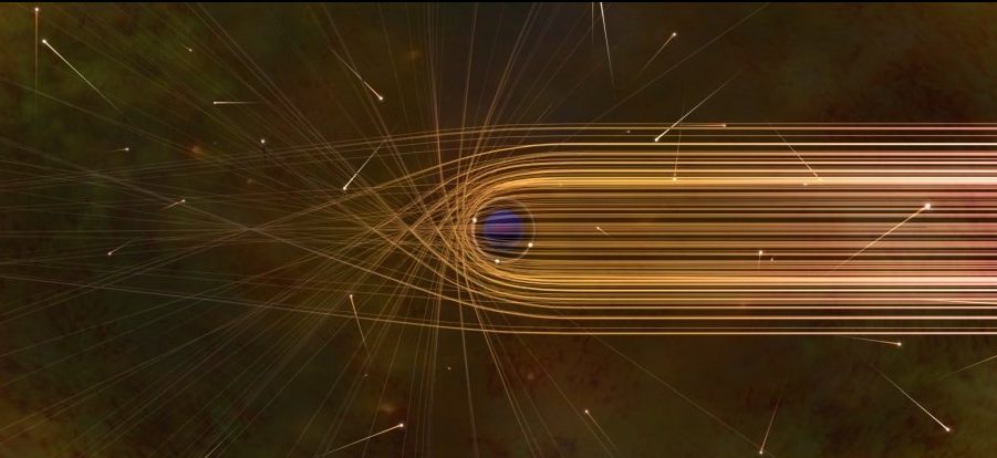 Около черните дупки има безкрайни пръстени светлина.  Ето как успяхме да ги видим 