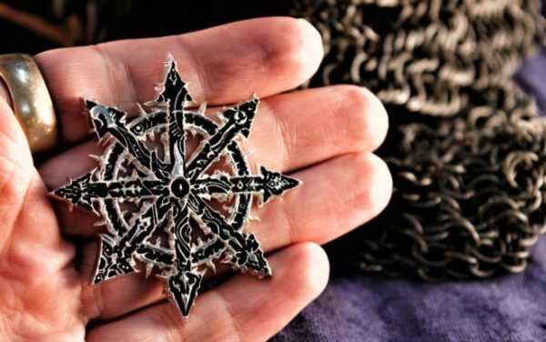 звезда на хаоса 