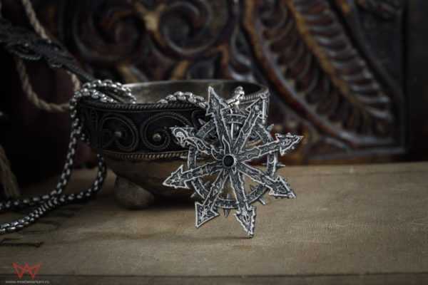 осемлъчна звезда на хаоса 