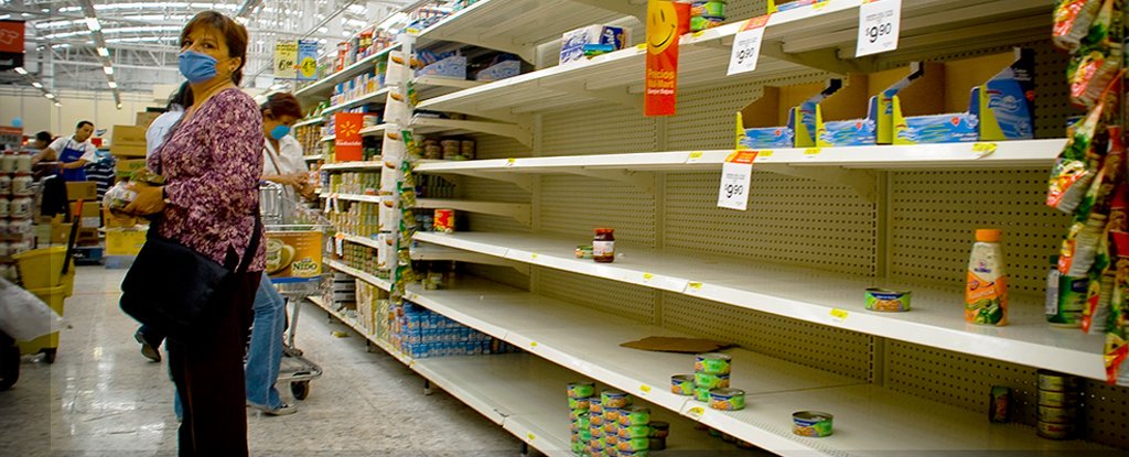 Ето разликата между купуването на паника и подготовката за интелигентна криза 