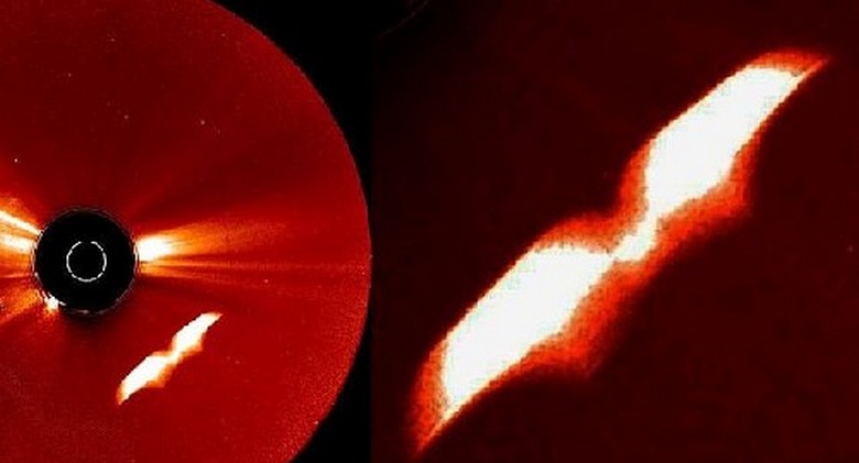 Тайнствени аномалии, наблюдавани близо до Слънцето