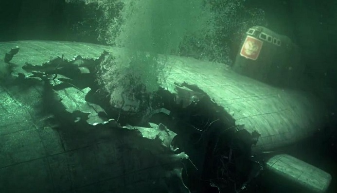 Ядрената смърт спи на дъното на океаните