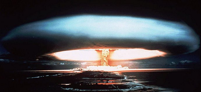 Ядрено оръжие, използвано в древността