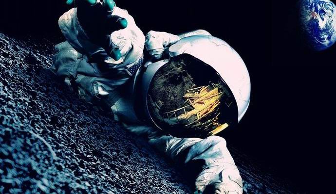 Отвъд Земята човешката кожа се изтънява.