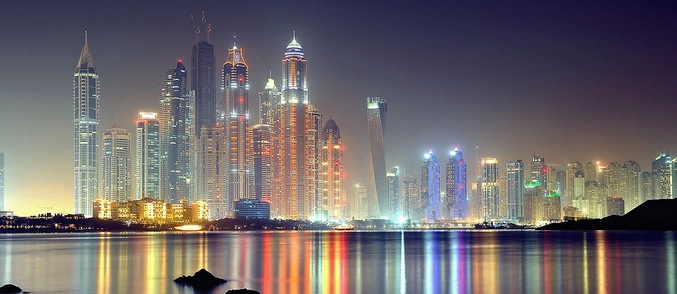 За три минути - всички красоти на Дубай