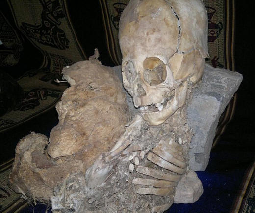 Защо древните хора промениха формата на черепа си?