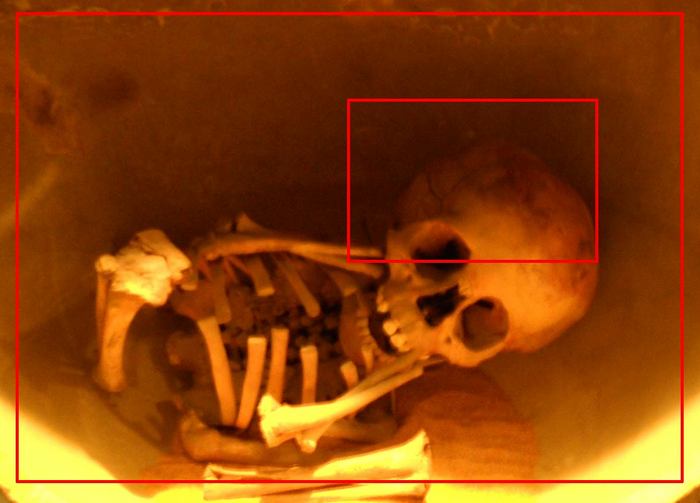 Защо в древността децата са били погребвани в саксии?