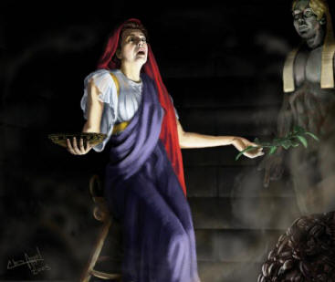 Загадката на Делфийския оракул