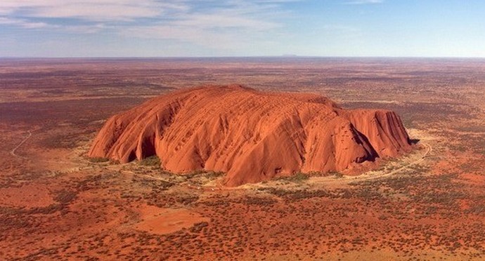 Тайнственият връх Хамелеон Улуру