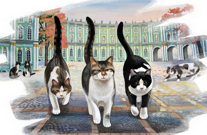 Утре е денят на Ермитажната котка