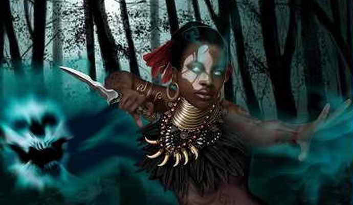 Жената на вампира - Брукс