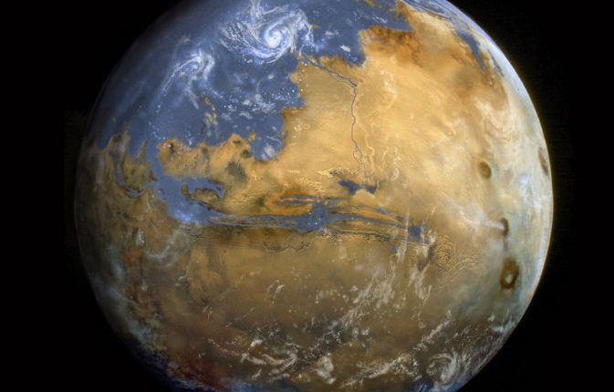 Живите растения ще кацнат на Марс през 2021 година 