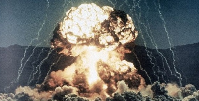 Животът на Марс умря поради ядрена война