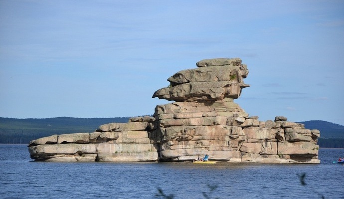 Zhumbaktas - Казахстански сфинкс