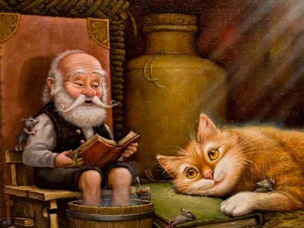 Брауни, дух на къщата 