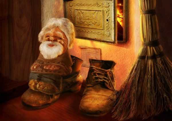 Брауни, дух на къщата 