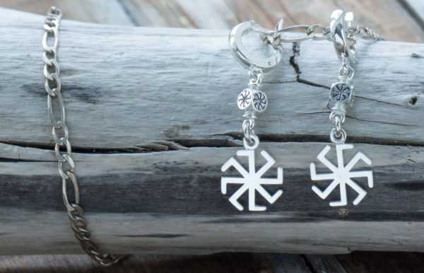 Ладин под формата на обеци 