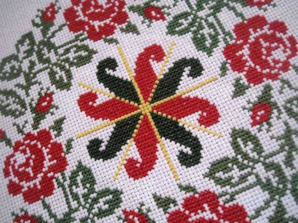 Бродиране на ладиници 