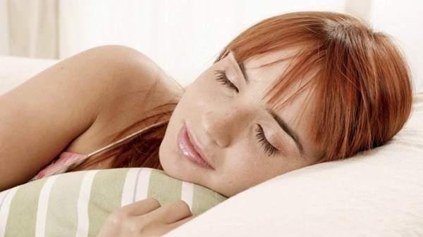 спи от сряда до четвъртък, което означава 