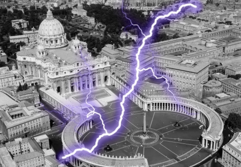 Знак след силно изявление на папата