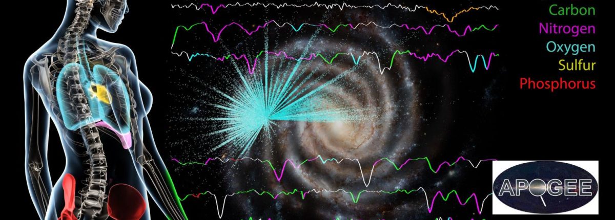 Звездите на Млечния път са изградени от същите елементи като хората 