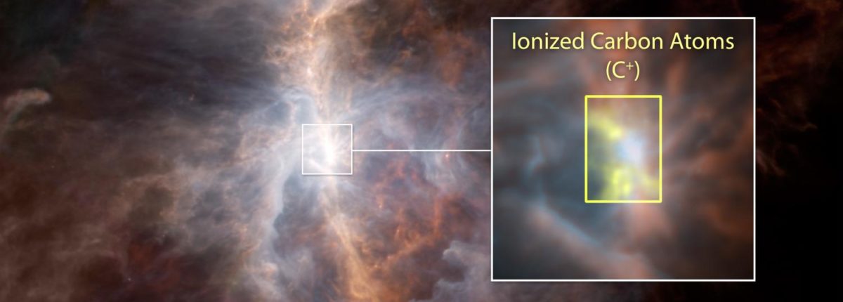 Starlight е основен фактор за образуването на „молекули на живота“. 